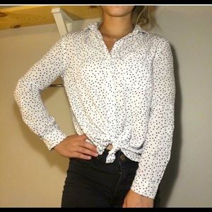 NWT lightweight blouse